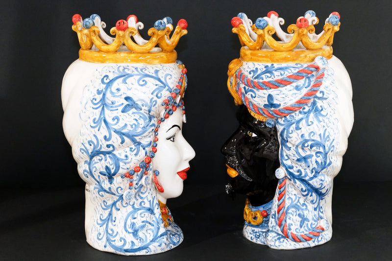 Trecce & Perle H45cm