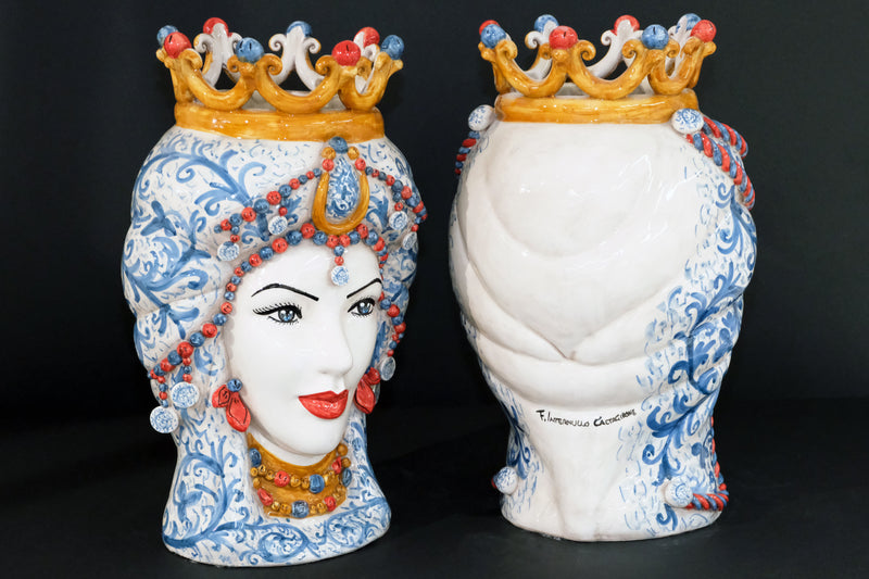 Trecce & Perle H45cm