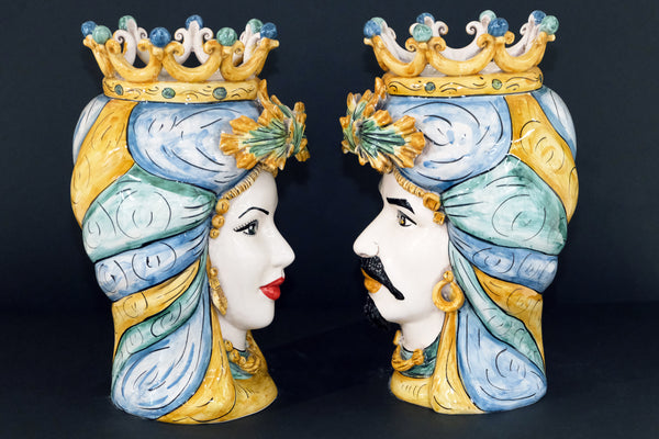 Foglie d'acanto H45cm