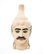 Carica l'immagine nel visualizzatore di Gallery, Bottiglie Testa di Moro in Ceramica – Con Tappo | 400 ml | H19 cm
