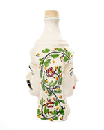 Carica l'immagine nel visualizzatore di Gallery, Bottiglie Testa di Moro in Ceramica – Con Tappo | 400 ml | H19 cm
