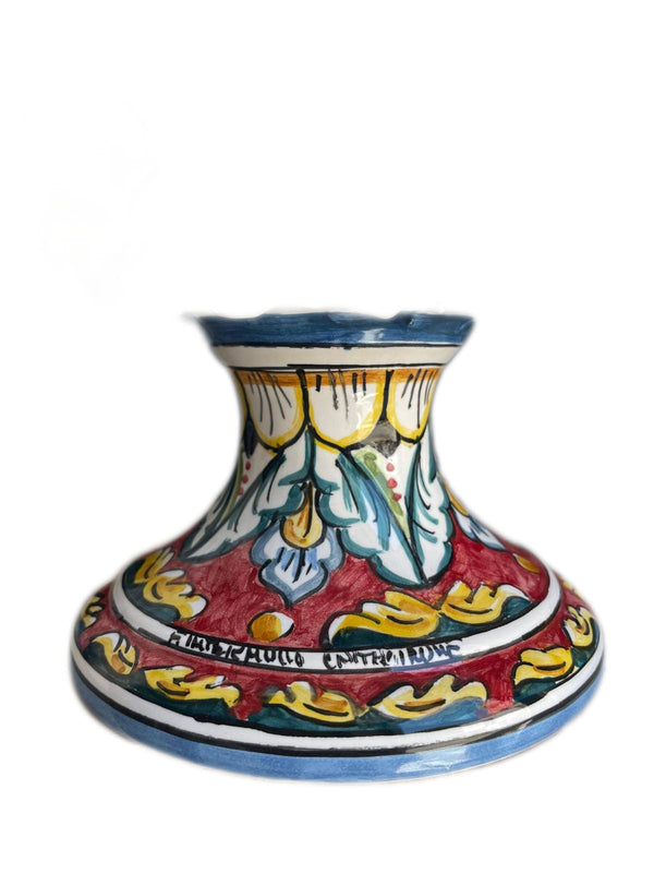 Pigna Decorata H25cm – Ceramica artigianale di Caltagirone