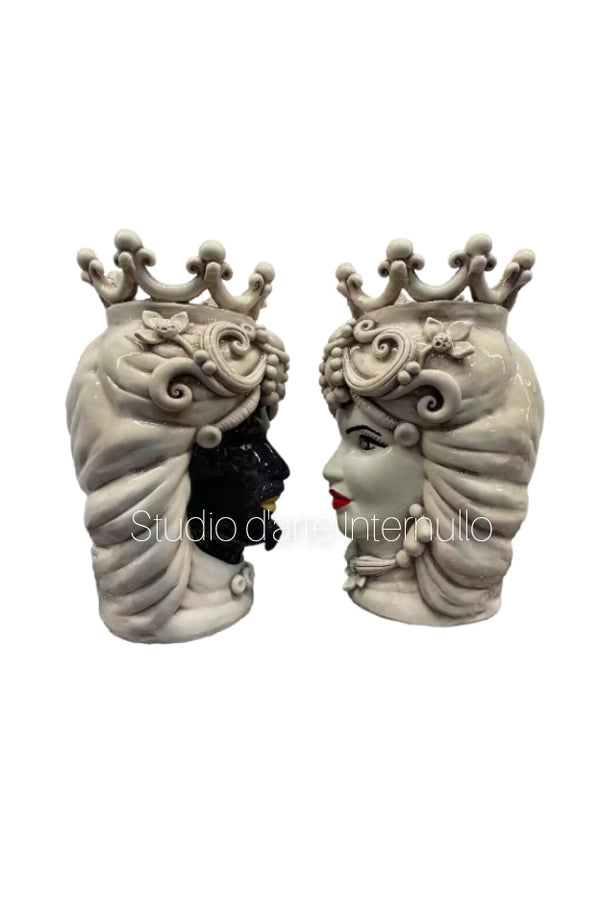 Ghirigori Fumé H28cm