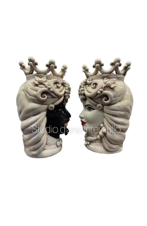 Ghirigori Fumé H28cm