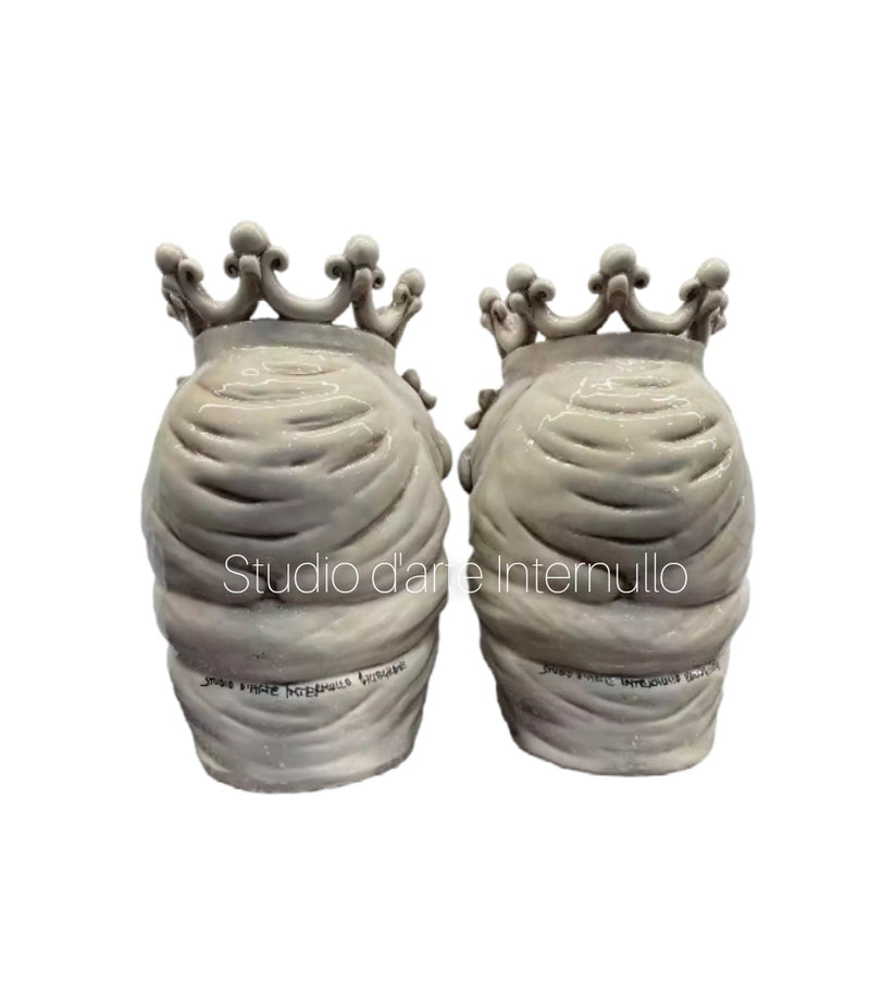 Ghirigori Fumé H28cm