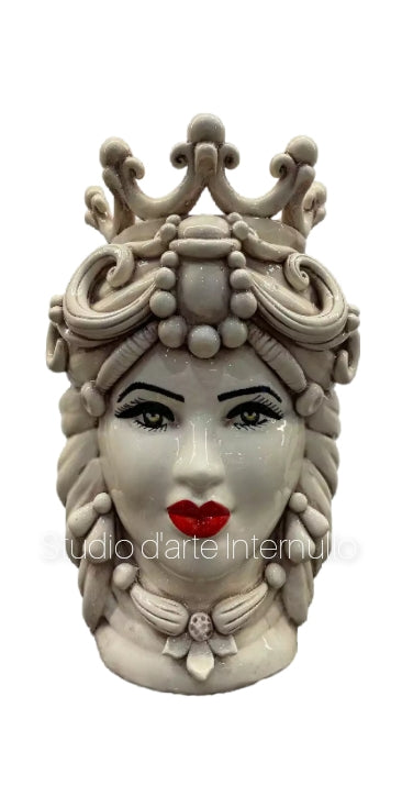 Ghirigori Fumé H28cm