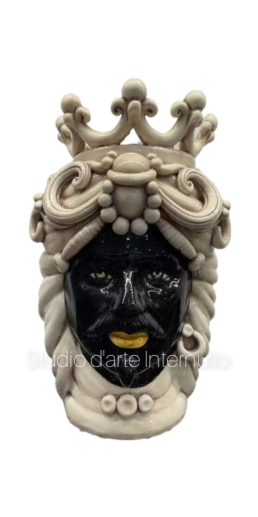 Ghirigori Fumé H28cm