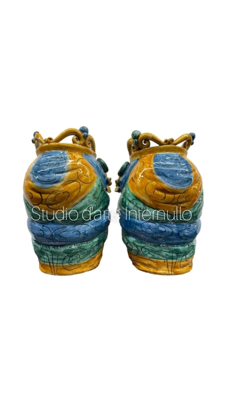 Ghirigori decorate H28cm