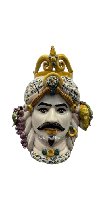 Frutta decorate H28cm