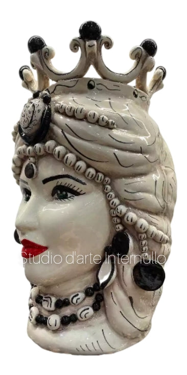 Trecce & Perle H28cm