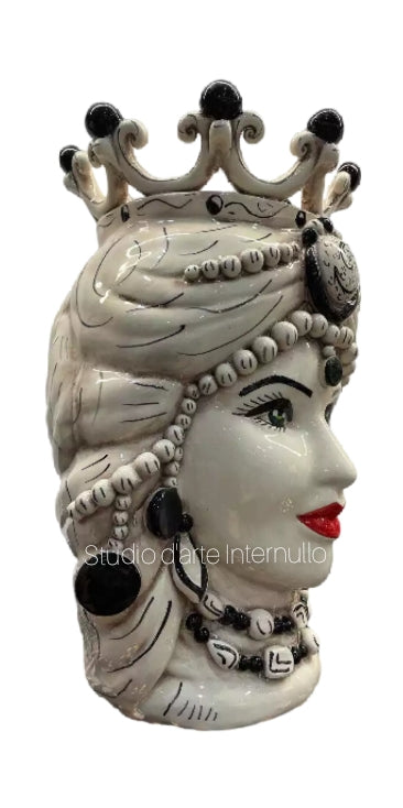 Trecce & Perle H28cm