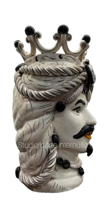 Trecce & Perle H28cm