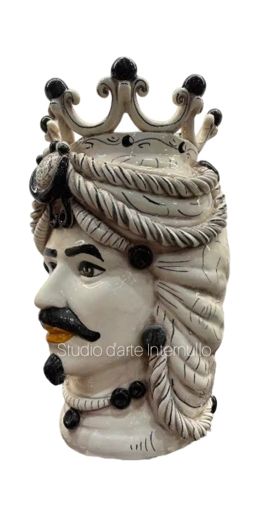 Trecce & Perle H28cm