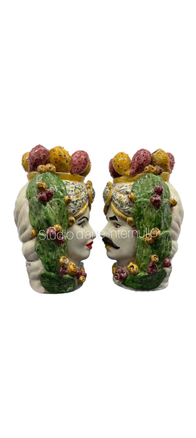 Ficodindia Decorate H28cm