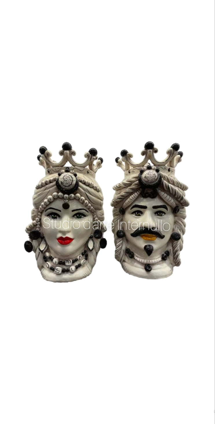 Trecce & Perle H28cm