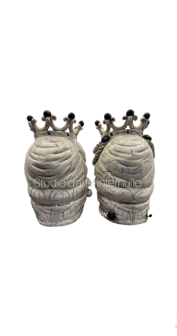 Trecce & Perle H28cm