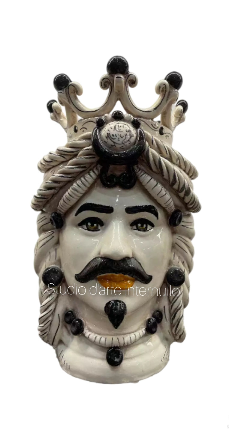 Trecce & Perle H28cm