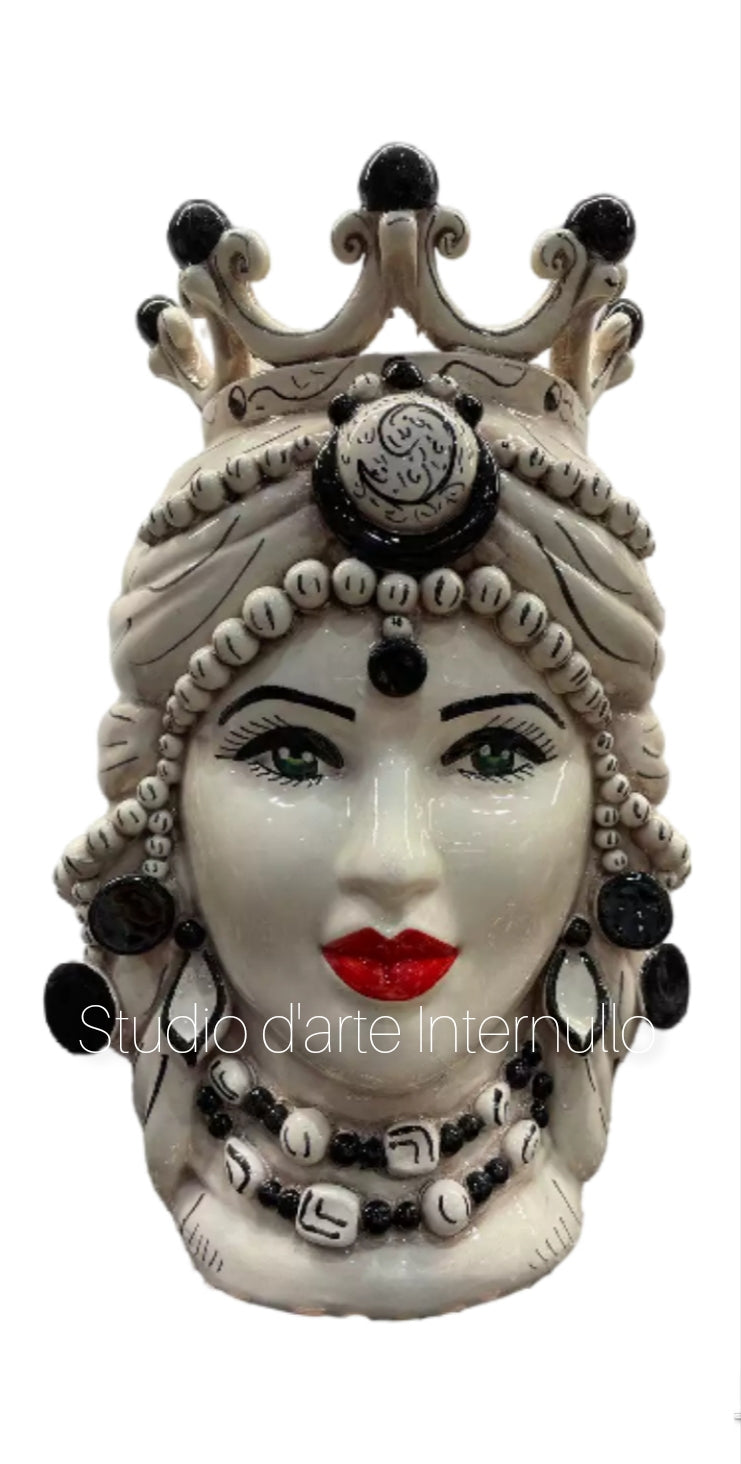 Trecce & Perle H28cm